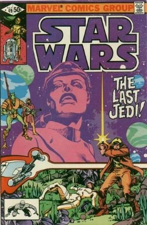 Star Wars (1977 Series) #49 (6.0) Death of Jedidiah