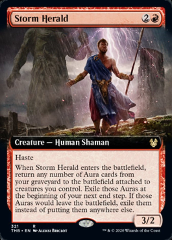 Storm Herald [#321 Extended Art] (THB-R)