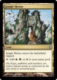 Jungle Shrine (C13-U)