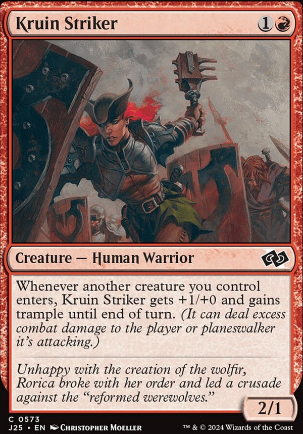 Kruin Striker [#0573] (J25-C)