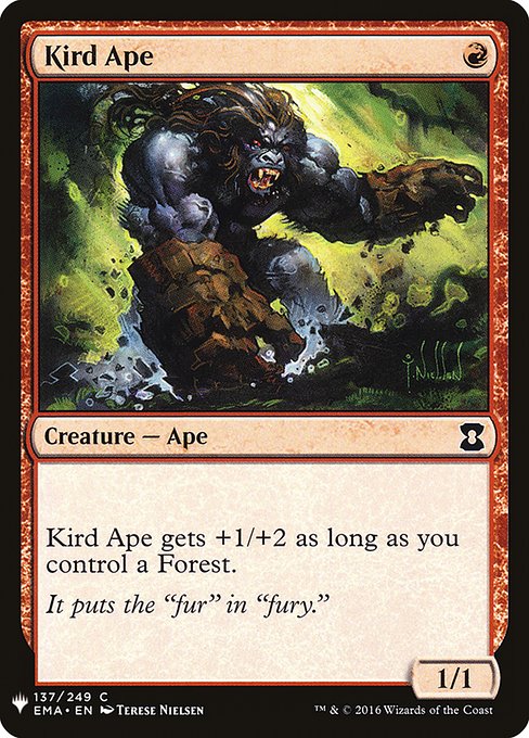 Kird Ape [Mystery Booster #0993] (EMA-C)