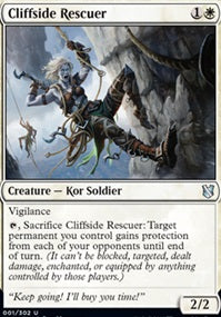 Cliffside Rescuer (C19-U)