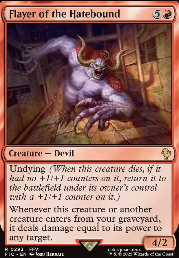 Flayer of the Hatebound [ #0293 ] (FIC-R)