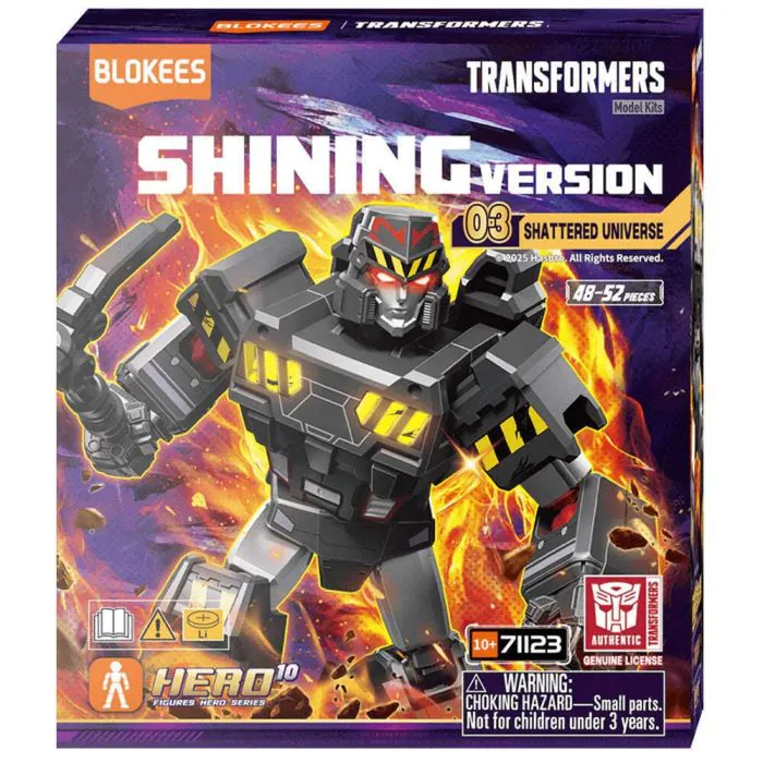 Blokees: Transformers - Shining Version 03 Shattered Universe BLIND BOX