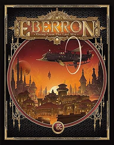 D&D 5E: Eberron - Rising from the Last War (Hobby Store Exclusive Cover) (USED)