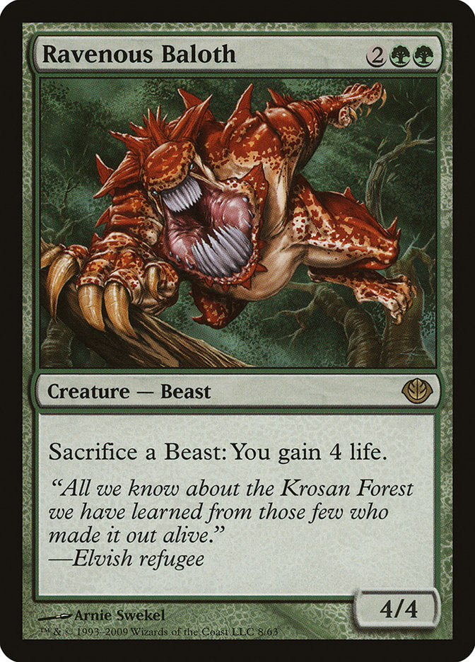 Ravenous Baloth (DDD-R)