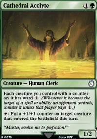 Cathedral Acolyte [#0075] (PIP-U)