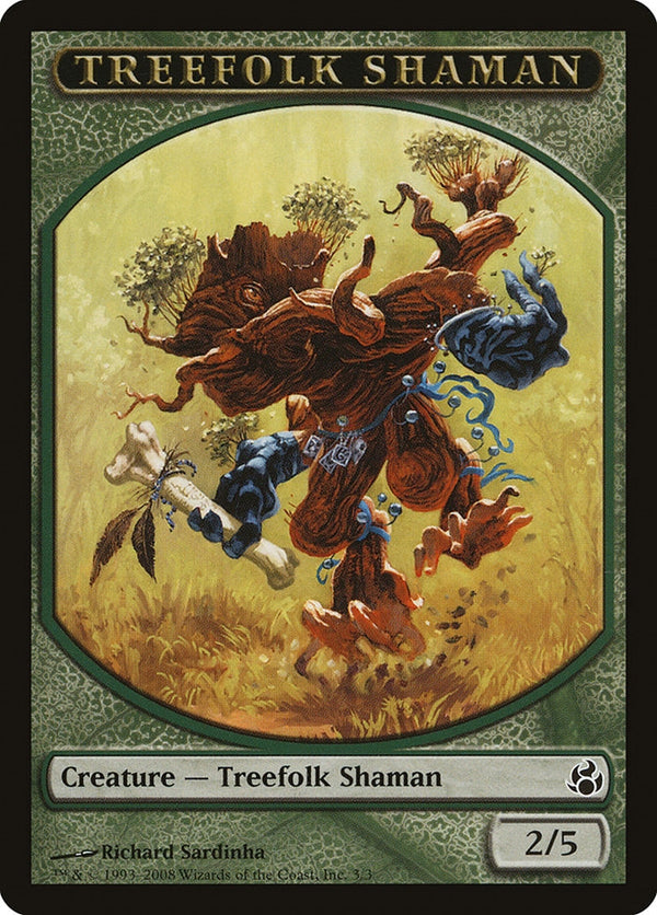 Treefolk Shaman (MOR-T)