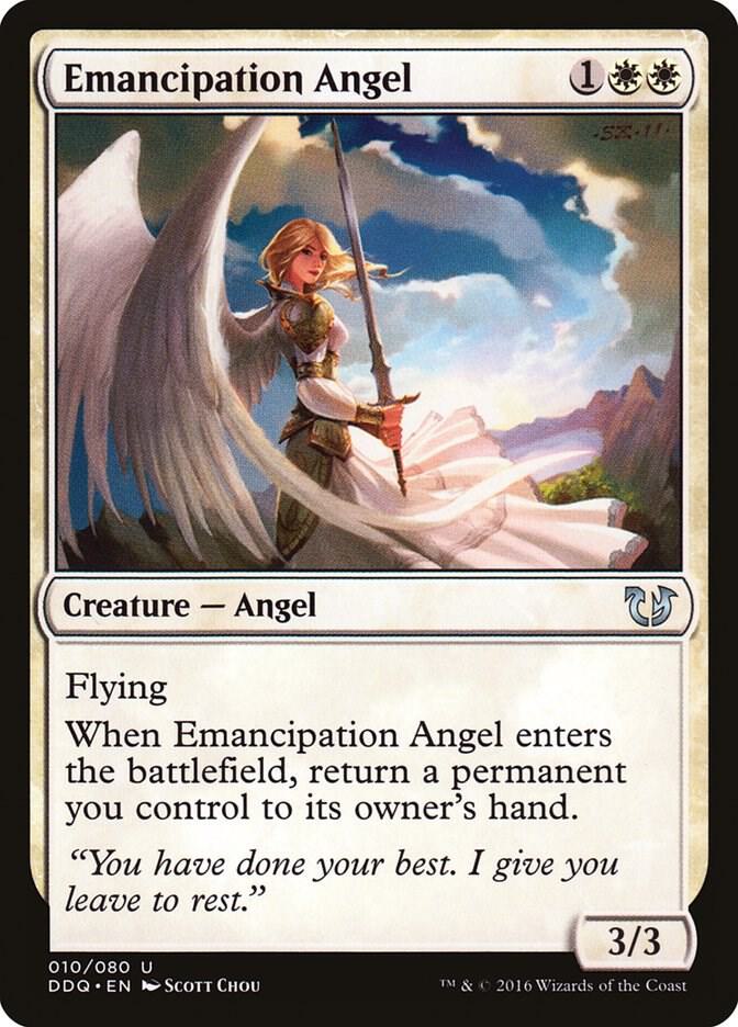 Emancipation Angel (DDQ-U)