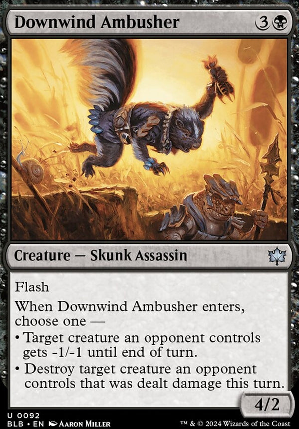 Downwind Ambusher [#0092] (BLB-U)