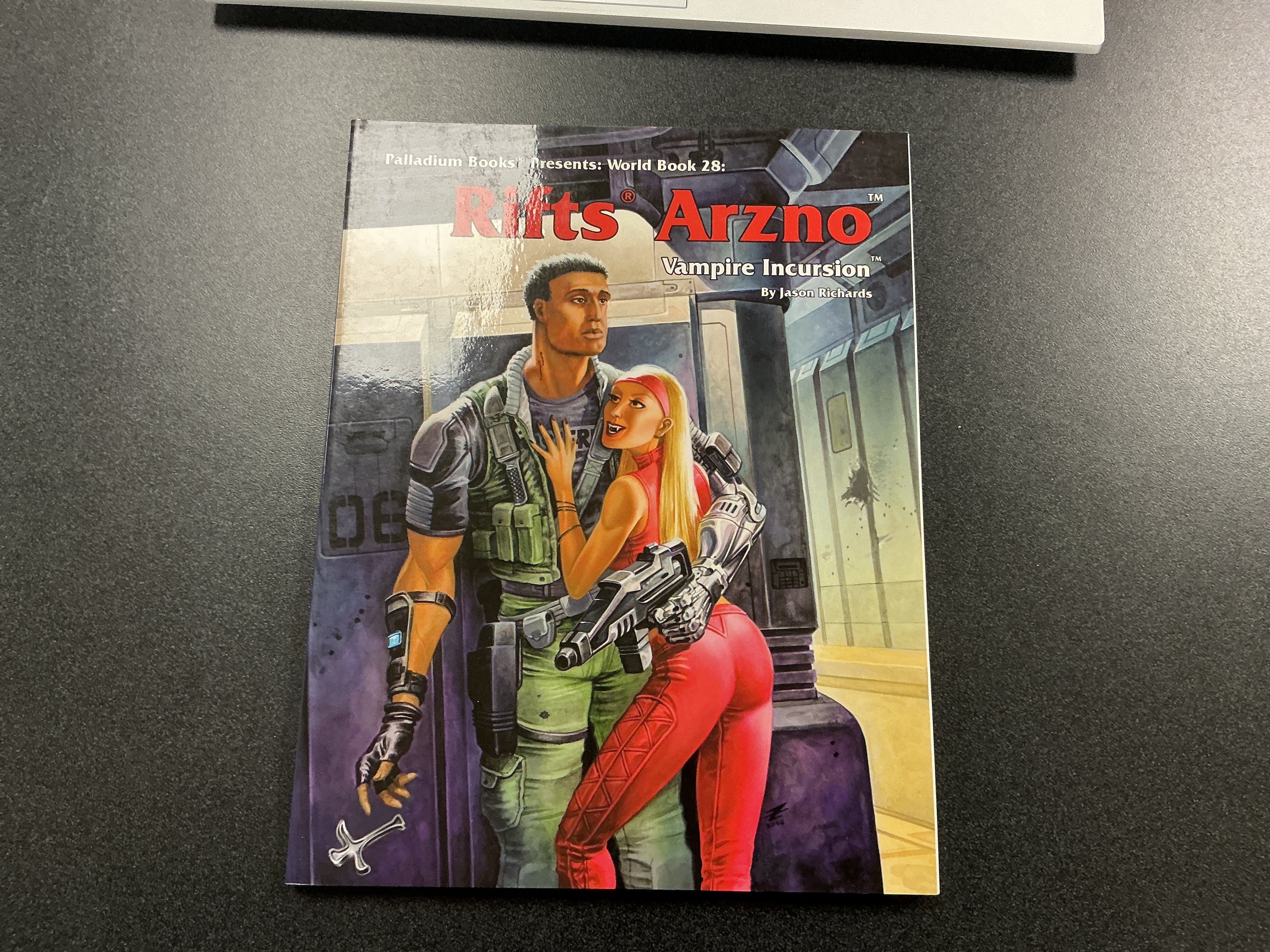 RIFTS World Book 28: Rifts Arzno Vampire Incursion  (USED)