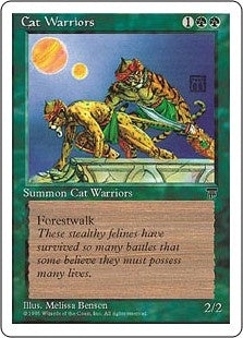 Cat Warriors (CHR-C)