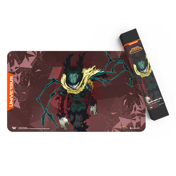 UniVersus: Playmat - My Hero Academia Dark Hero Arc Challenger Series: Dark Hero Deku Playmat