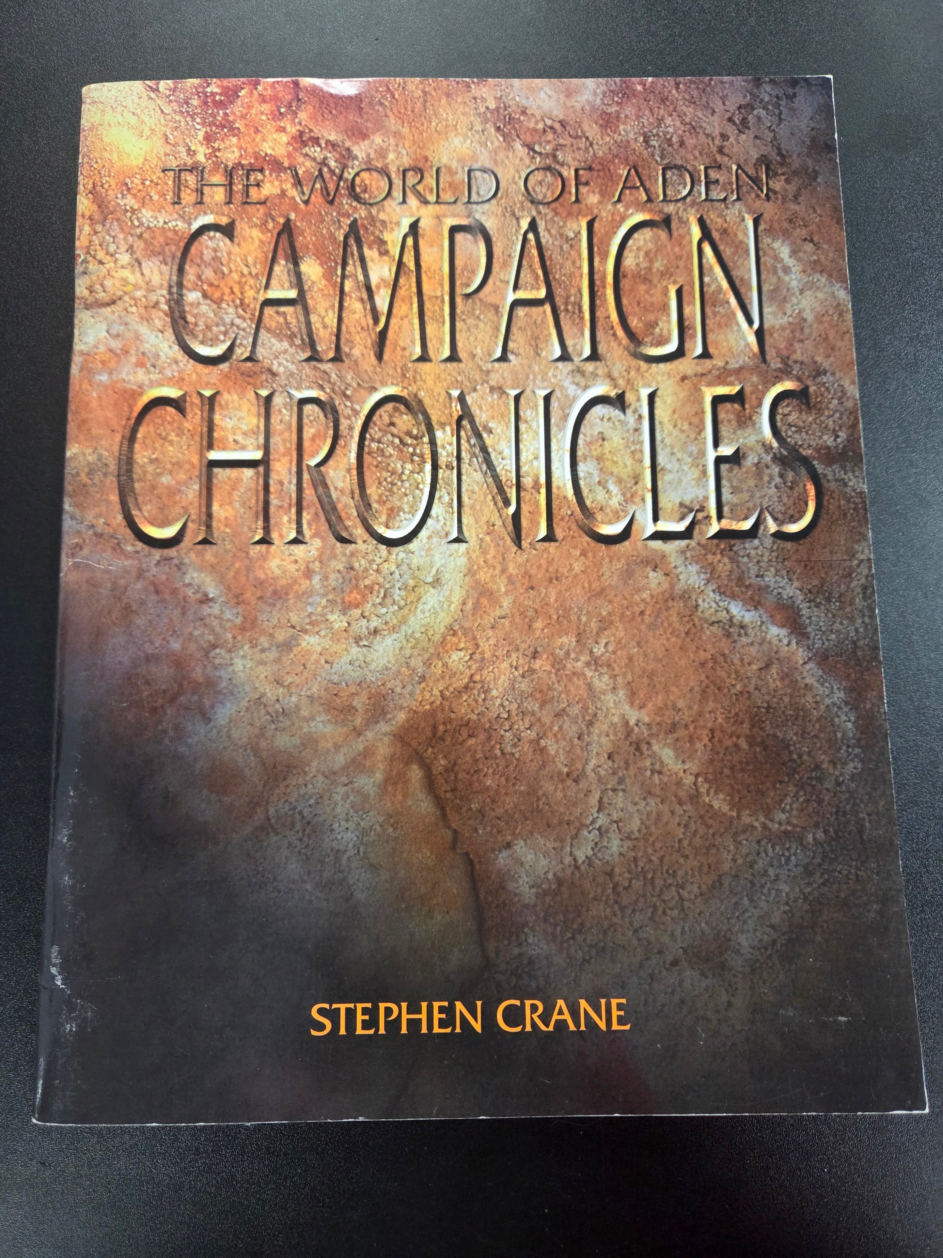 World of Aden Campaign Chronicles (USED)