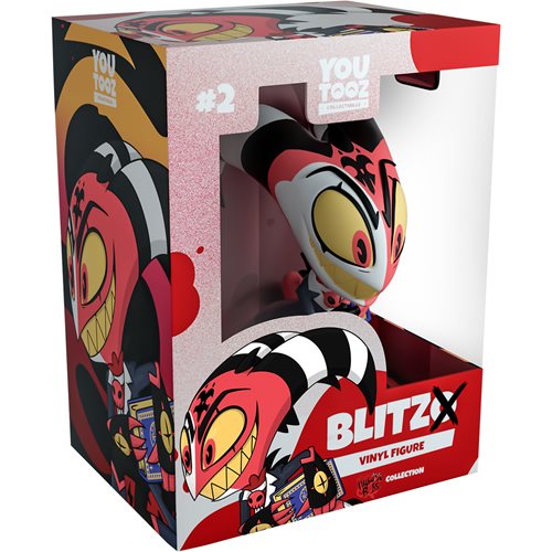 Youtooz Vinyl Figure: Helluva Boss #02 - Blitzo