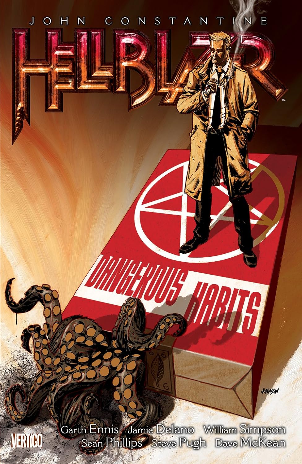 HELLBLAZER TP VOL 05 DANGEROUS HABITS NEW ED (MR)