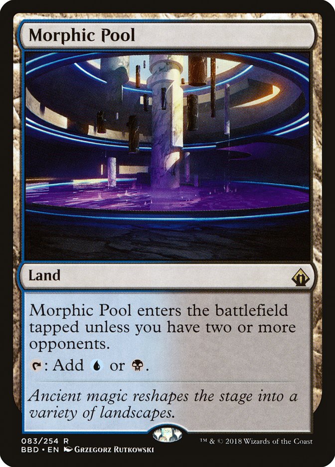 Morphic Pool (BBD-R)