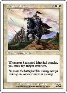 Seasoned Marshal (7ED-U)