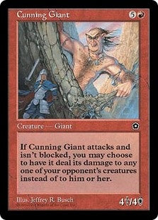 Cunning Giant (P02-R)