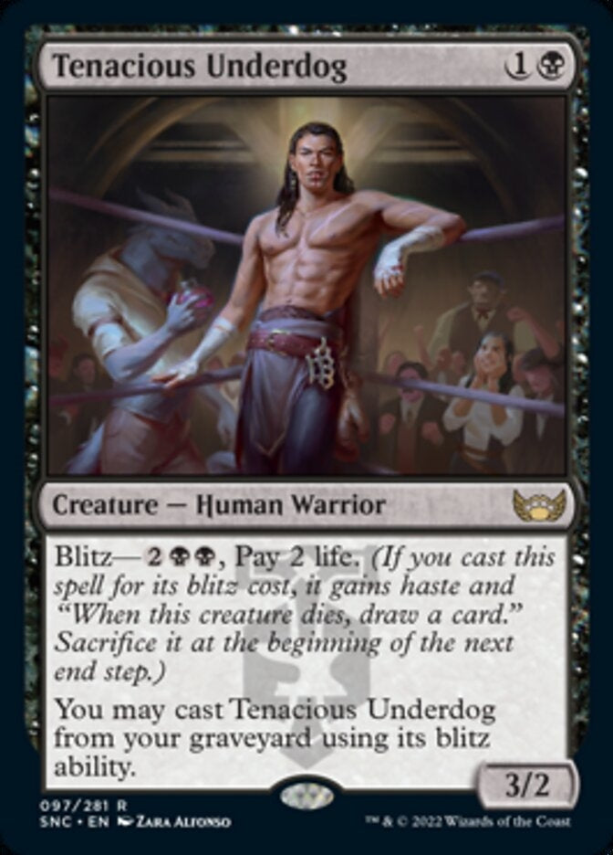 Tenacious Underdog [ #097/281 ] (SNC-R)