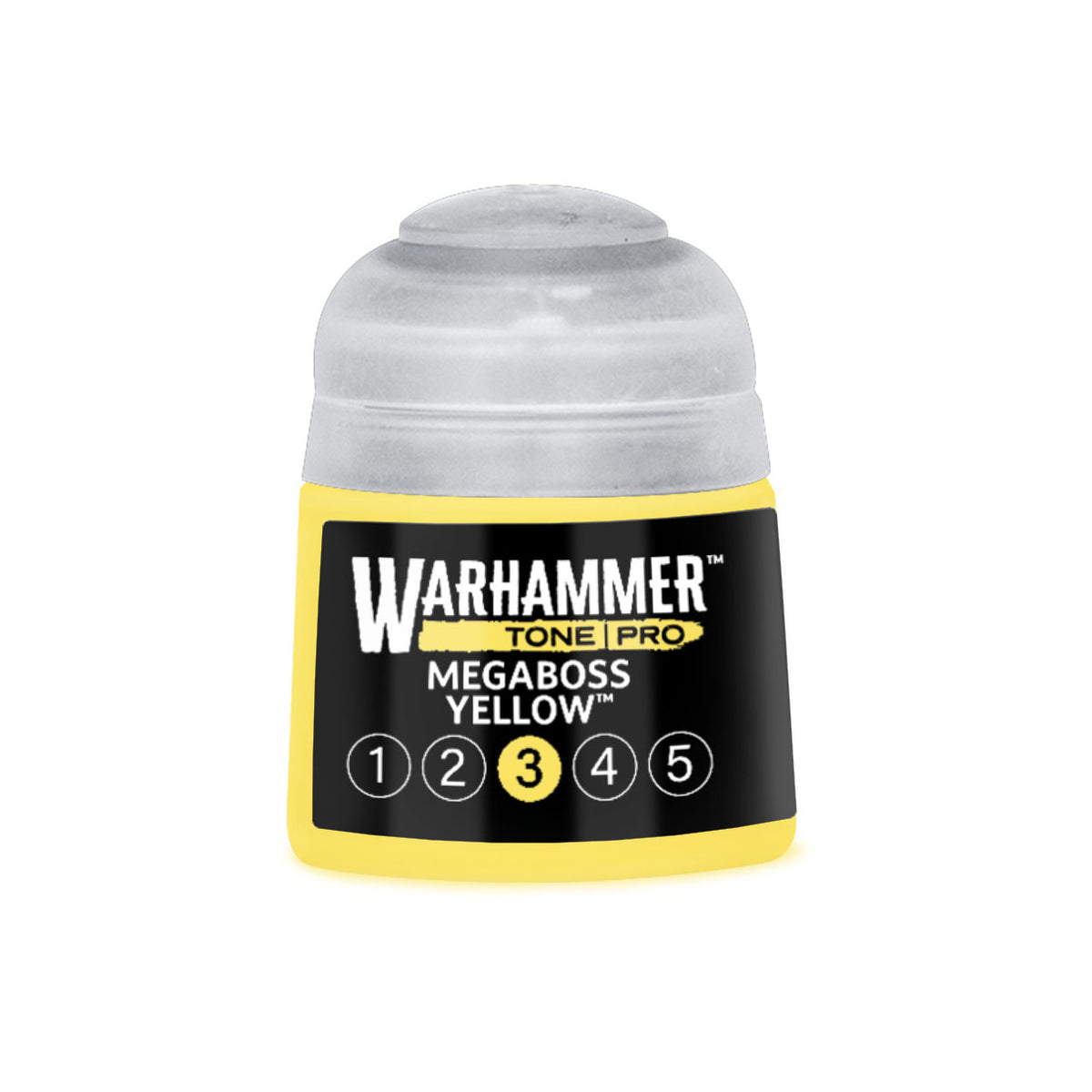 Warhammer Colour: Tone Pro - Megaboss Yellow 3 (12 ml)