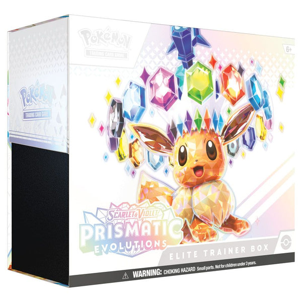 Pokemon TCG: S&V08.5 Prismatic Evolutions - Elite Trainer Box