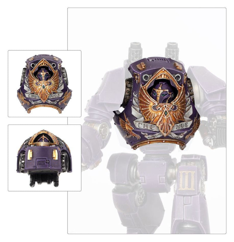 The Horus Heresy: Emperor's Children Contemptor Dreadnought Upgrade Set