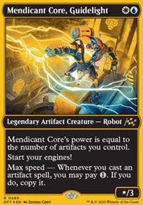 Mendicant Core, Guidelight [ #0485 First Place Foil ] (DFT-R)