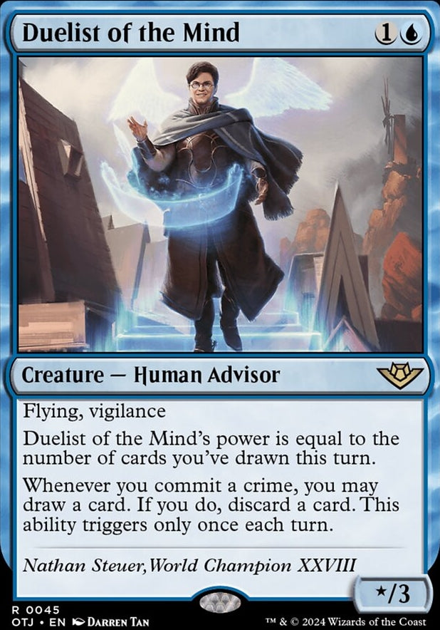 Duelist of the Mind [#0045] (OTJ-R-FOIL)