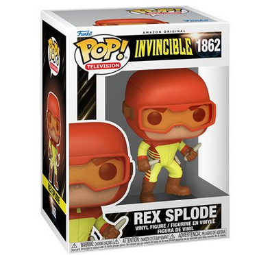 POP Figure: Invincible #1862 - Rex Splode