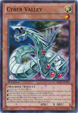 Cybernetic Magician (Starfoil) (BP01-EN139) Starfoil Rare - Near Mint 1st Edition