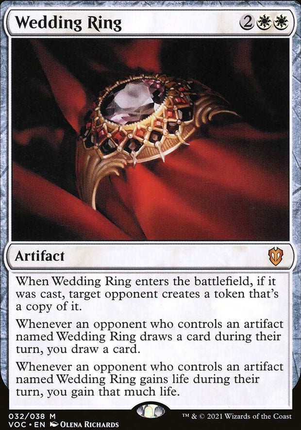 Wedding Ring [ #0032 ] (VOC-M)