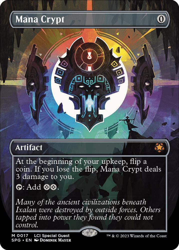 Mana Crypt [#0017] (SPG-LCI-M-FOIL)