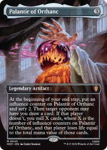 Palantir of Orthanc [ #0045 Borderless ] (HOC-M)