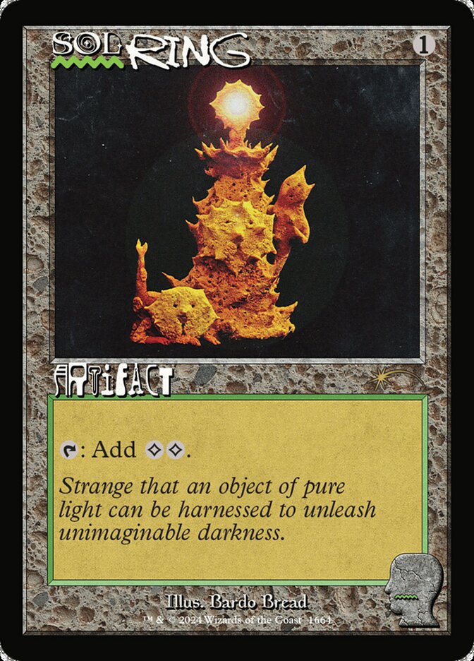 Sol Ring [#1664] (SLD-R-FOIL)