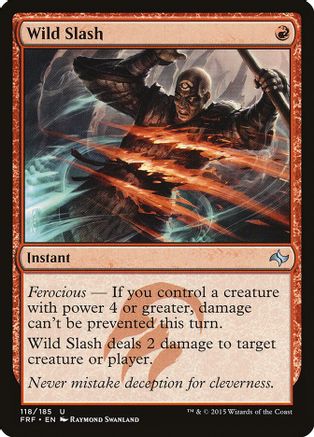 Wild Slash (FRF-U)