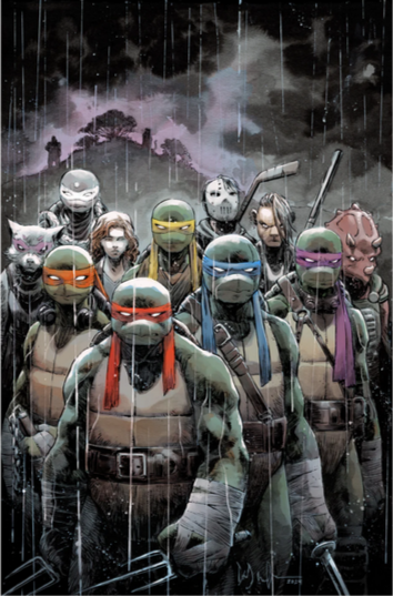 Teenage Mutant Ninja Turtles #150 GalaxyCon Exclusive Virgin Variant