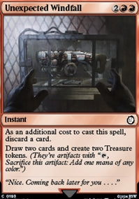 Unexpected Windfall [#0193] (PIP-C)