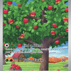 Applin - 185/167 (TWM) Illustration Rare - Light Play Holofoil