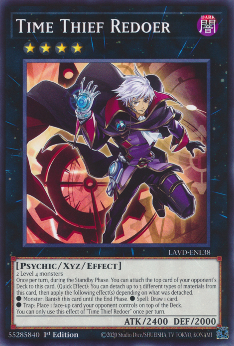 Time Thief Redoer (LAVD-ENL38)