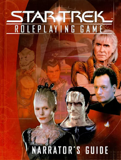 Star Trek Roleplaying Game: Narrator's Guide (USED)