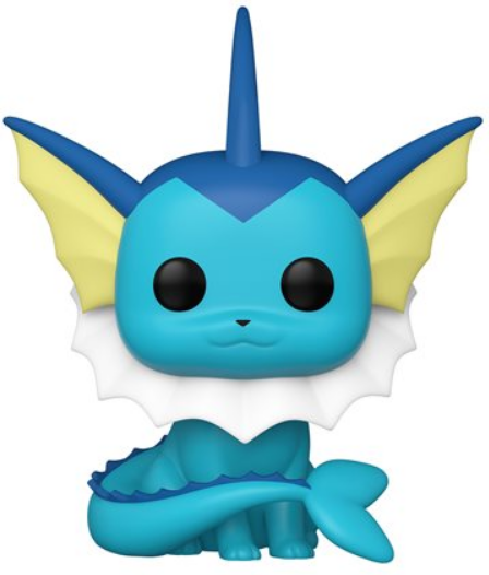 POP Figure: Pokemon #0627 - Vaporeon