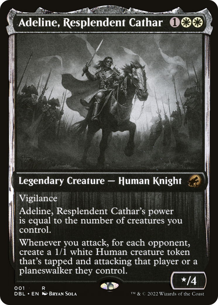 Adeline, Resplendent Cathar [