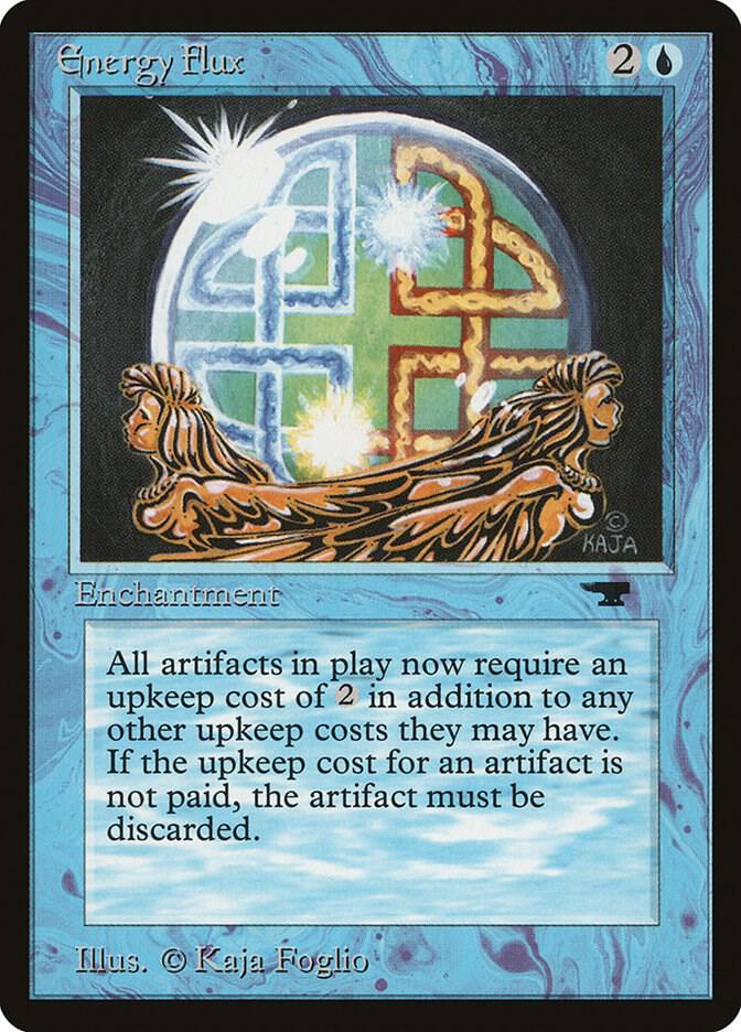 Energy Flux (ATQ-U) Light Play