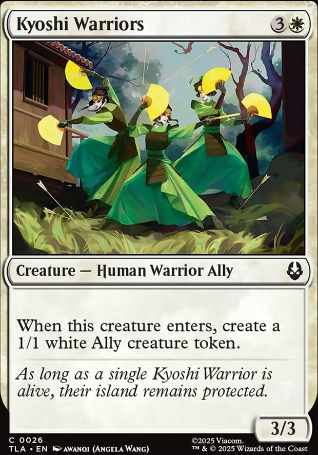 Kyoshi Warriors [ #0026 ] (TLA-C)
