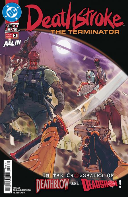 DEATHSTROKE THE TERMINATOR #3 CVR A CARMINE DI GIANDOMENICO