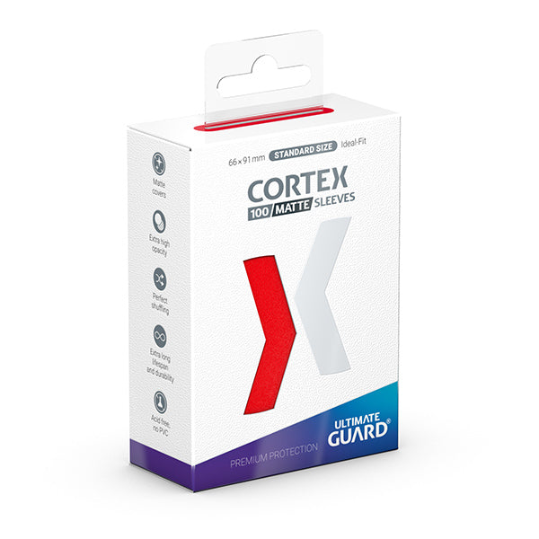 Ultimate Guard: Cortex Matte Sleeves (100)
