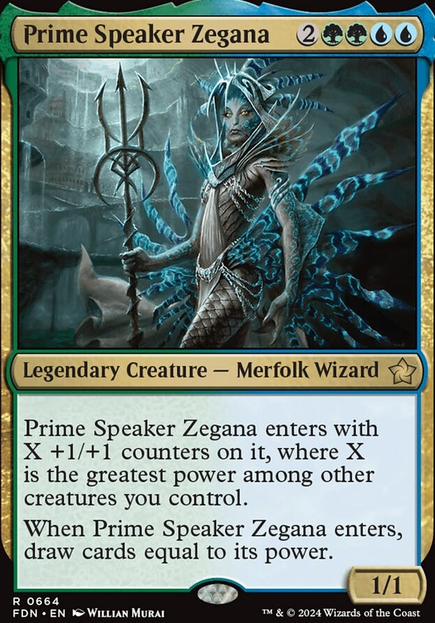 Prime Speaker Zegana [