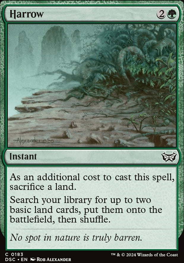 Harrow [#0183] (DSC-C)