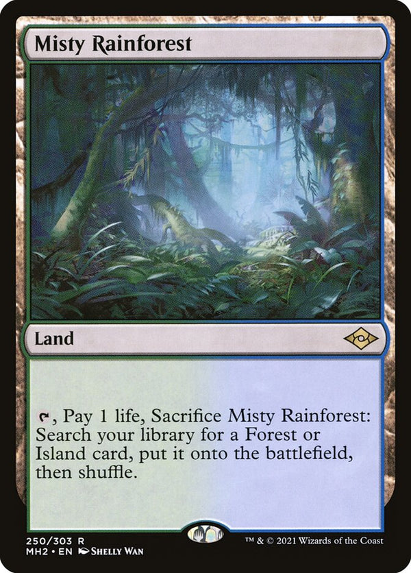 Misty Rainforest (MH2-R) Light Play